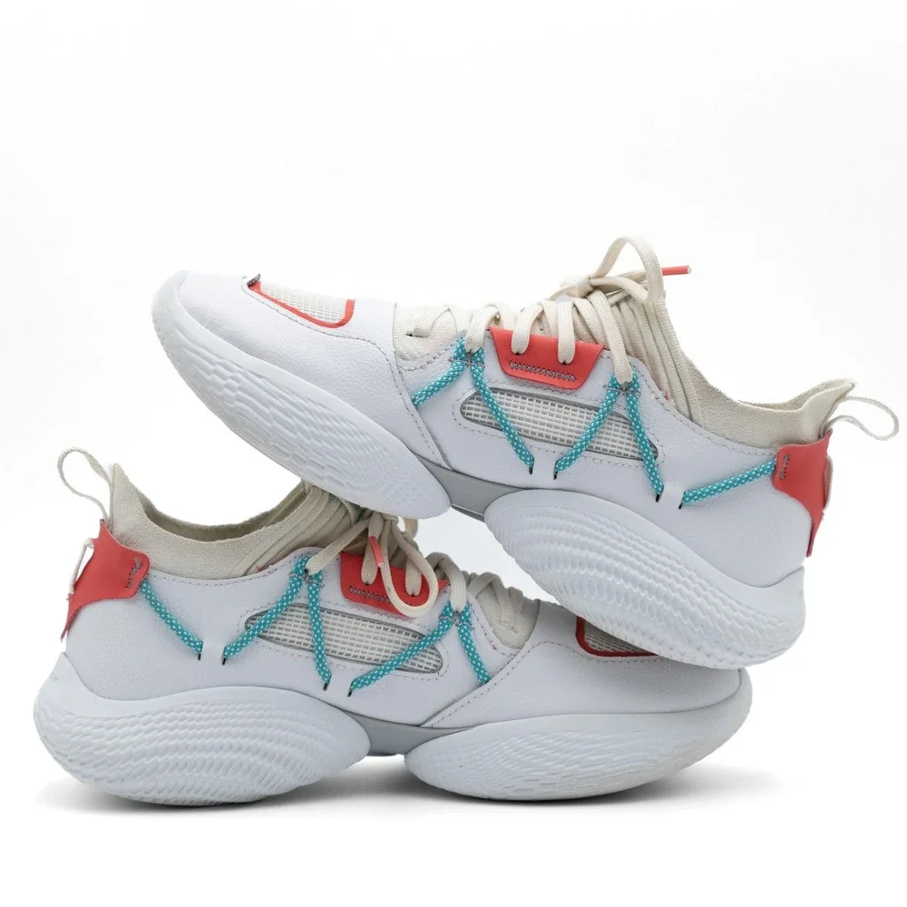 UNDER ARMOUR Men's US 7.5 White Daiquiri Curry Flow Cozy‎ Basketball Sneakers
